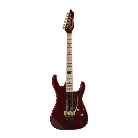  Dean USA Vinman 2000 Trans Red