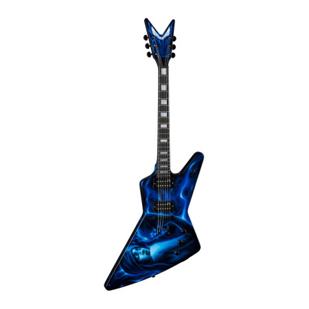  Dean USA Z Airbrush Blue