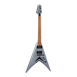  Dean V Dave Mustaine Bolt On Metallic Silver
