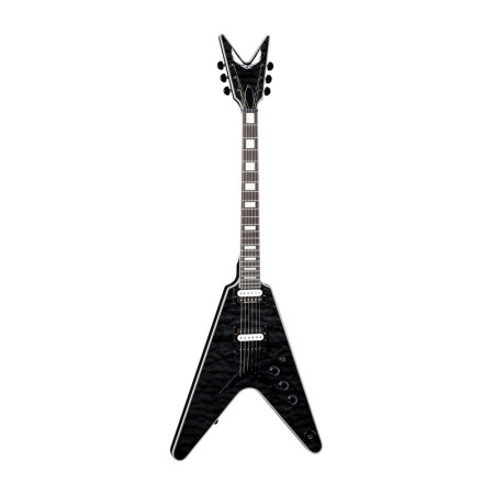  Dean V Select Floyd Quilt Top Trans Black