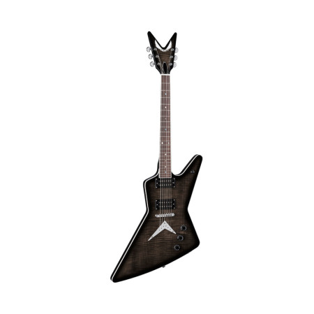  Dean Z 79 Flame Top Trans Black