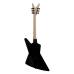  Dean ZX Flame Top Charcoal Burst