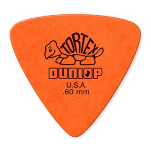 Dunlop 431P Tortex Triangle Guitar Pick