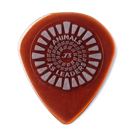 Dunlop Animals As Leaders Primetone Brown 0.73mm