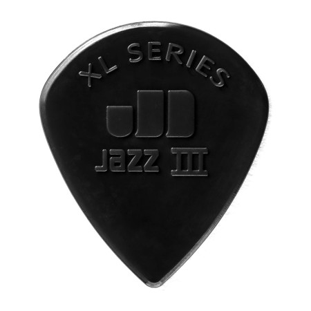 Dunlop Jazz III XL Black