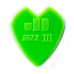 Dunlop Kirk Hammett Green Sparkle Jazz III