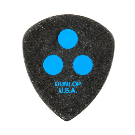Dunlop Misha Mansoor Custom Delrin Flow Studio Black 0.73mm