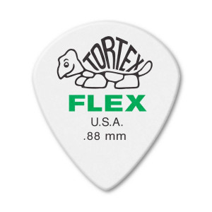 Dunlop Tortex Flex Jazz III 0.88mm Dunlop Tortex Flex Jazz III 0.88mm