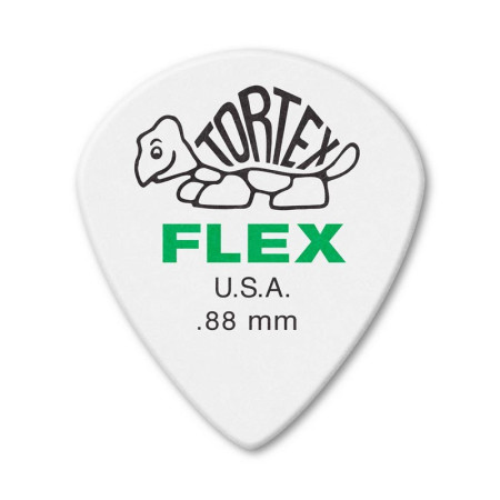 Dunlop Tortex Flex Jazz III 0.88mm