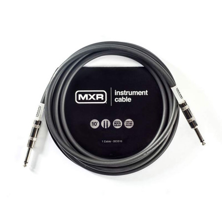 Dunlop MXR 10ft Instrument Cable