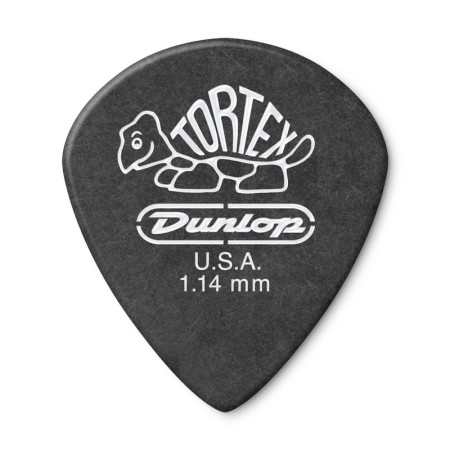 Dunlop Tortex Pitch Black Jazz III 1.14mm