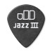 Dunlop Tortex Pitch Black Jazz III 1.14mm