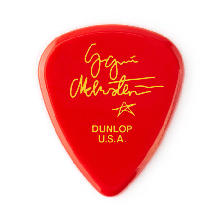 Dunlop Yngwie Malmsteen Custom Delrin Red 2.0mm