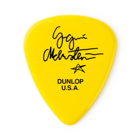  Dunlop Yngwie Malmsteen Custom Delrin Yellow 1.14mm