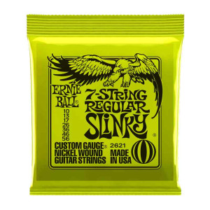  Ernie Ball 2621 7-string Regular Slinky
