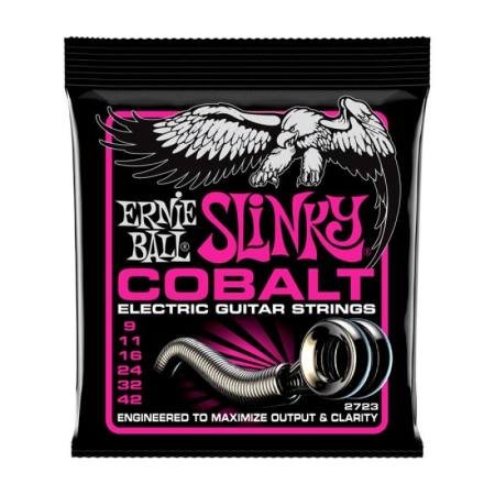 Ernie Ball  2723 Super Slinky Cobalt 9-42