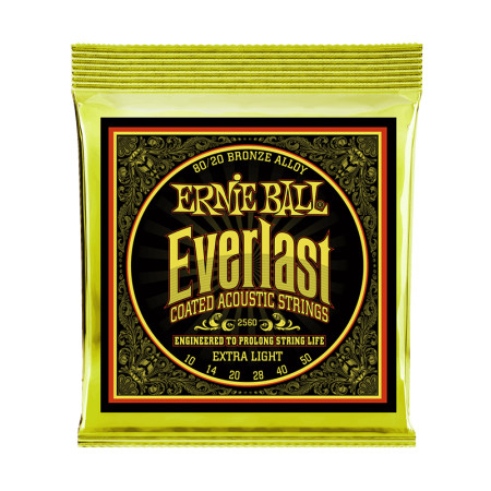 Ernie Ball Everlast 80/20 Alloy 10-50