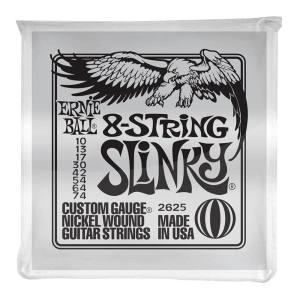 Ernie Ball Nickel Wound 8-Stings Slinky 10-74 Ernie Ball Nickel Wound 8-Stings Slinky 10-74