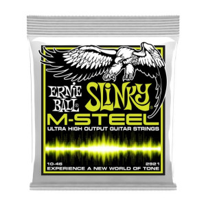  Ernie Ball Slinky M-Steel 10-46