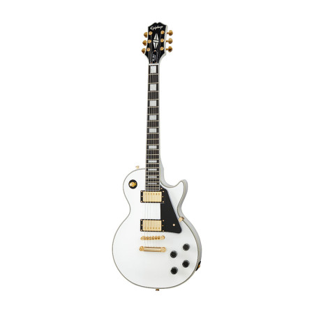 Epiphone Les Paul Custom Alpine White