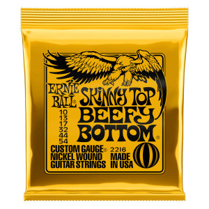 Ernie Ball 2216 Skinny Top Beefy Bottom Slinky 10-54 Ernie Ball 2216 Skinny Top Beefy Bottom Slinky 10-54