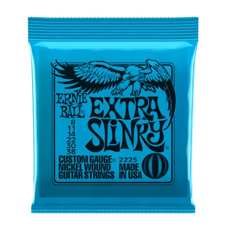 Ernie Ball 2225 Extra Slinky 08-38