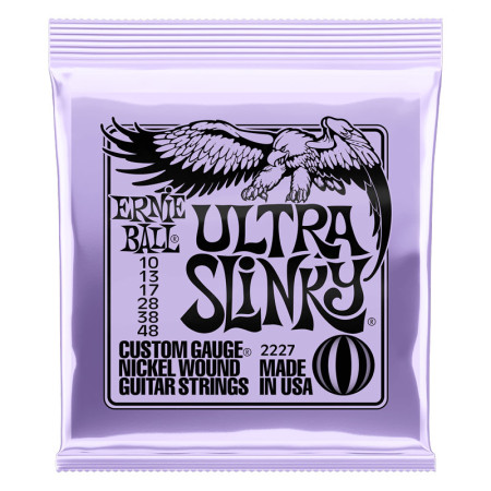 Ernie Ball 2227 Ultra Slinky 10-48