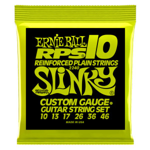 Ernie Ball 2240 Regular Slinky RPS 10-46 Ernie Ball 2240 Regular Slinky RPS 10-46