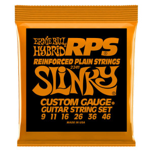 Ernie Ball 2241 Hybrid Slinky RPS 09-46 Ernie Ball 2241 Hybrid Slinky RPS 09-46