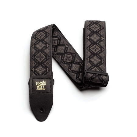 Ernie Ball 4093 Classic Jacquard Regal Black