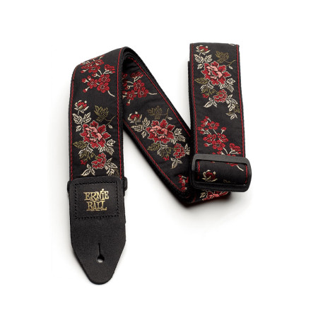 Ernie Ball 4142 Classic Jacquard Red Rose
