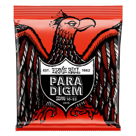 Ernie Ball 2015 Skinny Top Heavy Bottom Slinky Paradigm 10-52