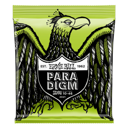 Ernie Ball 2021 Regular Slinky Paradigm 10-46