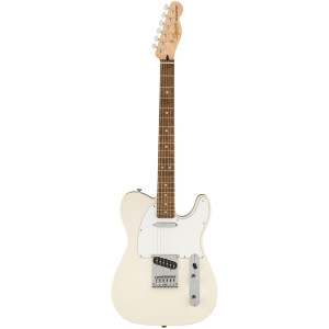 Squier Affinity Tele LRL WPG Olympic White