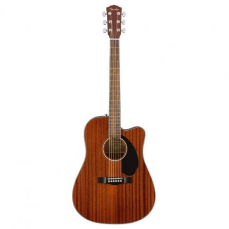 Fender CD 60SCE Dreadnought All Mahogany WN