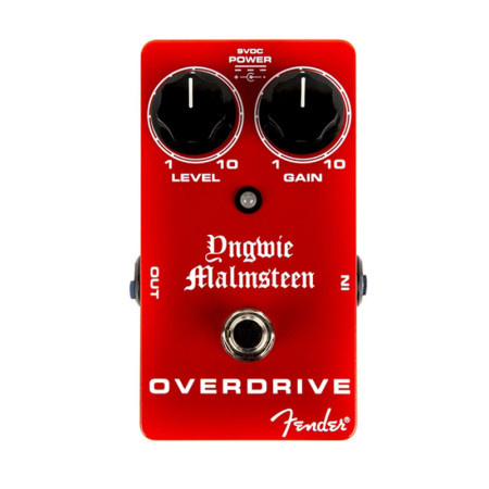 Fender Malmsteen Overdrive Guitar Effect