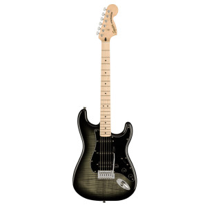 Squier Affinity Stratocaster HSS FMT MN BBST