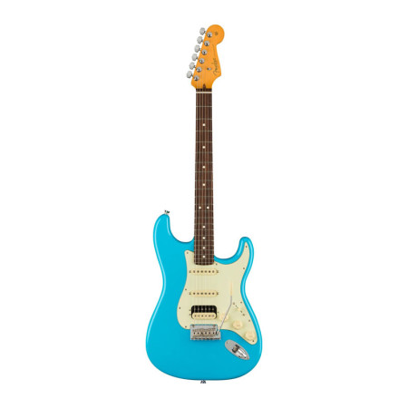 Fender American Professional II Strat RW HSS Miami Blue