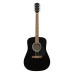 Fender FA 115 Dreadnought Pack Black