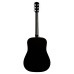 Fender FA 115 Dreadnought Pack Black
