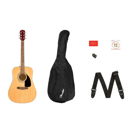 Fender FA 115 Dreadnought Pack NAT Fender FA 115 Dreadnought Pack NAT