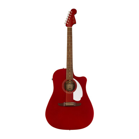 Fender Redondo Player Candy Apple Red
