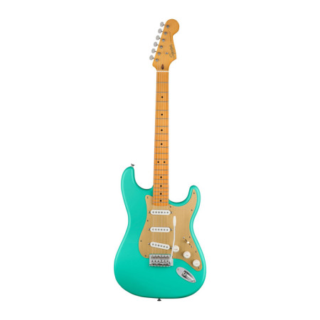 Squier 40th Anniversary Strat Vintage Edition MN Satin Sea Foam Green