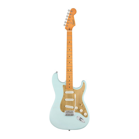 Squier 40th Anniversary Strat Vintage Edition MN Satin Sonic Blue