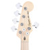 Squier Affinity Jazz Bass V MN WPG Olympic White