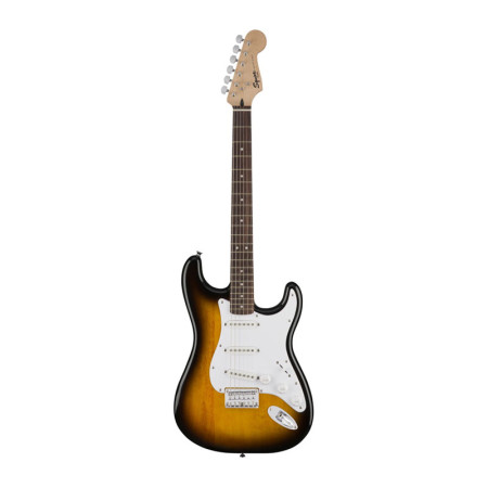 Squier Bullet Strat HT LRL Brown Sunburst