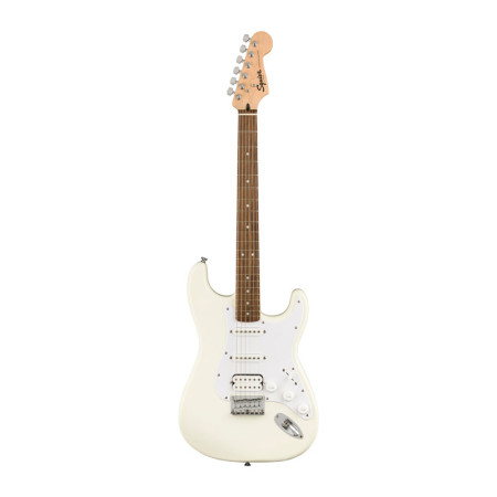 Squier Bullet Strat HT LRL HSS Arctic White