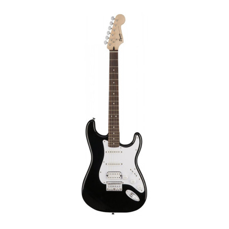 Squier Bullet Strat HT LRL HSS Black