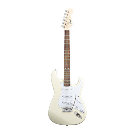 Squier Bullet Strat LRL Arctic White