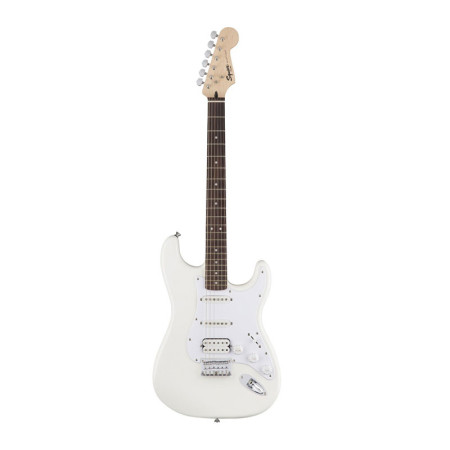 Squier Bullet Strat LRL HSS Arctic White